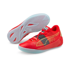 Giay Puma Fusion Nitro 'High Risk Red Team Gold' 195587-04