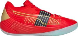 Giay Puma Fusion Nitro 'High Risk Red Team Gold' 195587-04