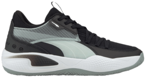 Giay Puma Court Rider Team 'Black White' 195660-06