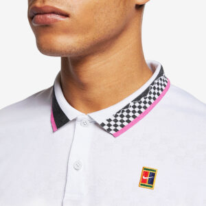 Alternative view of Áo Nike Court Advantage Performance Tennis Polo AJ8072-101