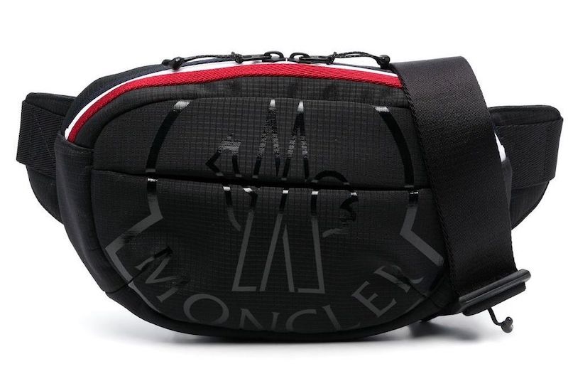 Tui Moncler Cut Belt Bag 'Black' I109A5M00007M2741999