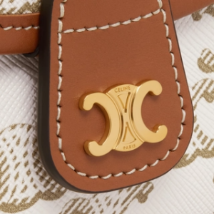 Alternative view of Túi Celine Mini Besace In Triomphe Canvas 'Monogram' 196702BZJ-01BC