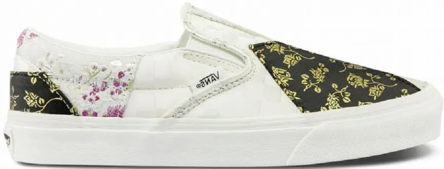 Giay Vans Brocade Classic Slip-On Shoes VN0A5JMH8L8