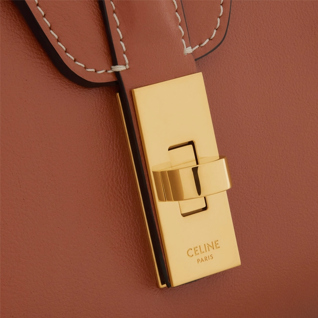 Túi Celine Teen Soft 16 In Smooth Calfskin 'Tan' 196853CR4-04LU - Ảnh 4