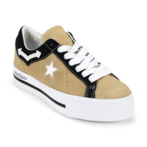 Alternative view of Giày Converse One Star Platform Low MadeMe Brown 563731C