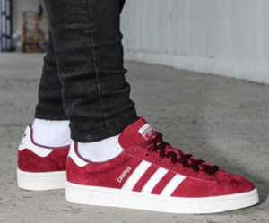 Giay Adidas Campus 'Collegiate Burgundy' BZ0087