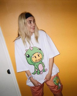 Áo Drew House Dinodrew SS White Tee - Ảnh 4