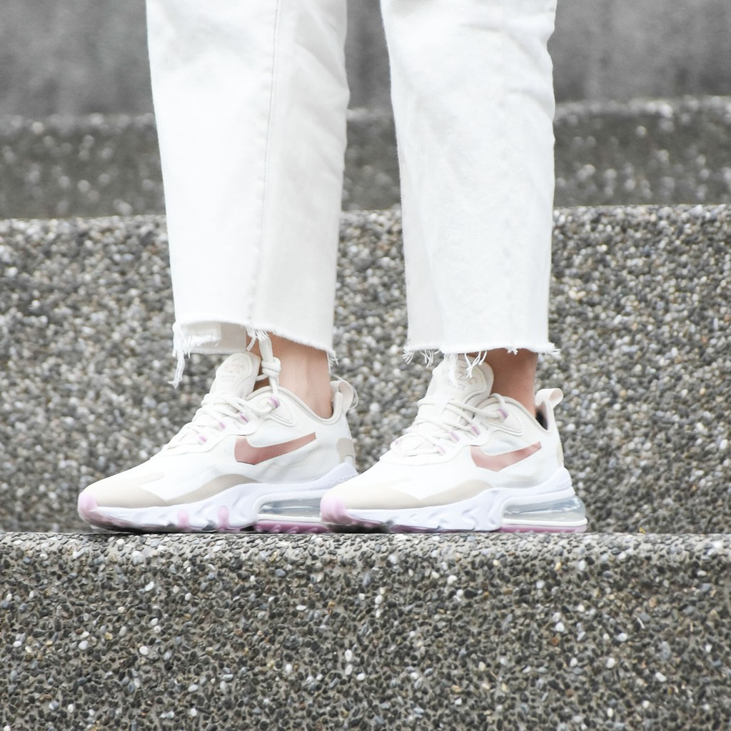 Giày Nike Wmns Air Max 270 React 'Metallic Red Bronze' CU9333-100 - Ảnh 2