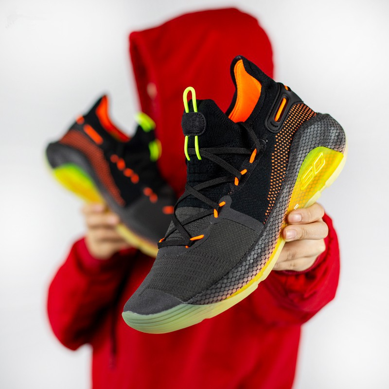 Giày Under Armour Curry 6 'Fox Theater' 3020612-004 - Ảnh 3
