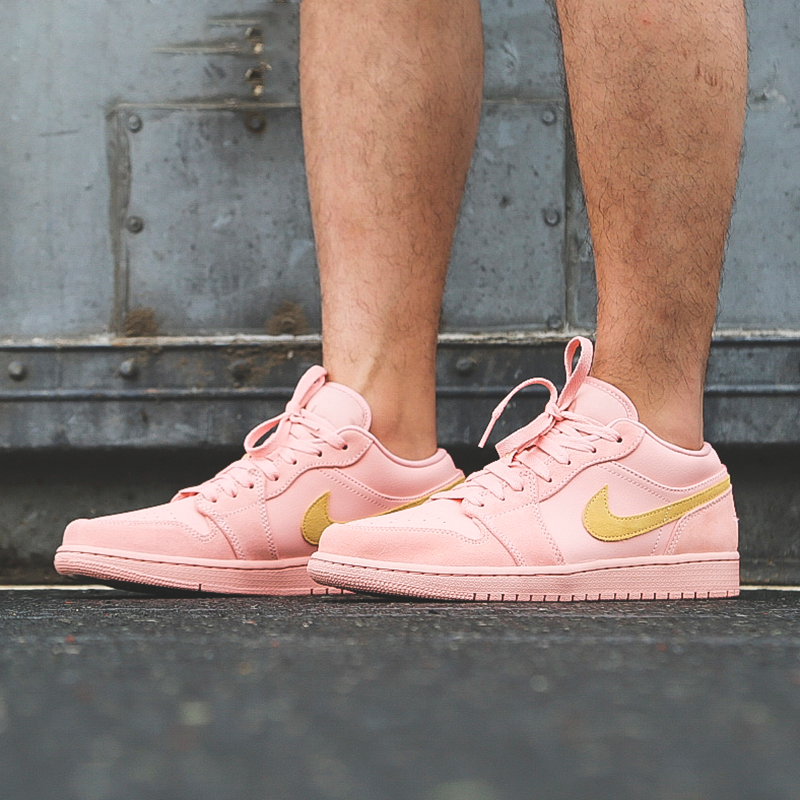 Giày Nike Air Jordan 1 Low 'Coral Stardust' CJ9216-676 - Ảnh 2