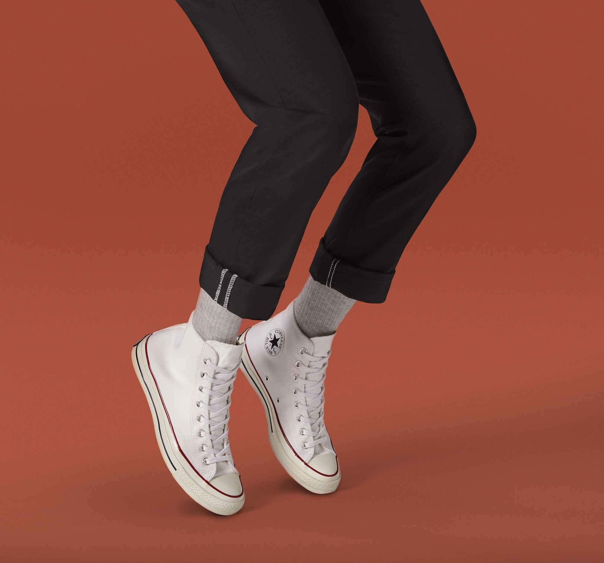 Giày Converse Chuck 70 Hi 'Ivory' 162056C - Ảnh 2