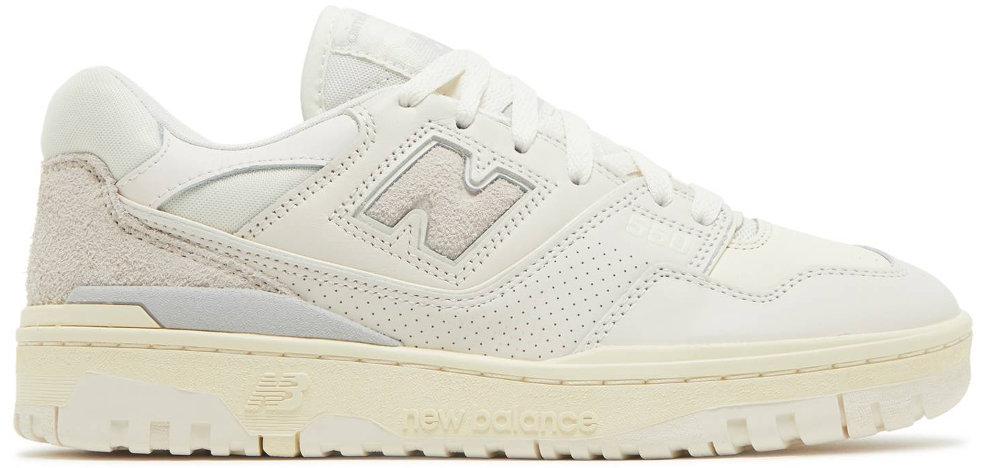 Giay New Balance 550 'Aime Leon Dore White Leather' BB550AM1