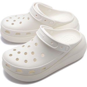 Dep Crocs Classic Crush Clog 'Slides White' 207521-100