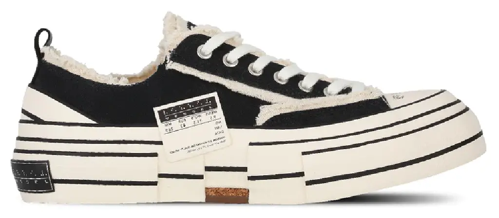 Giày XVESSEL G.O.P. Lows 'Black' S19X001B