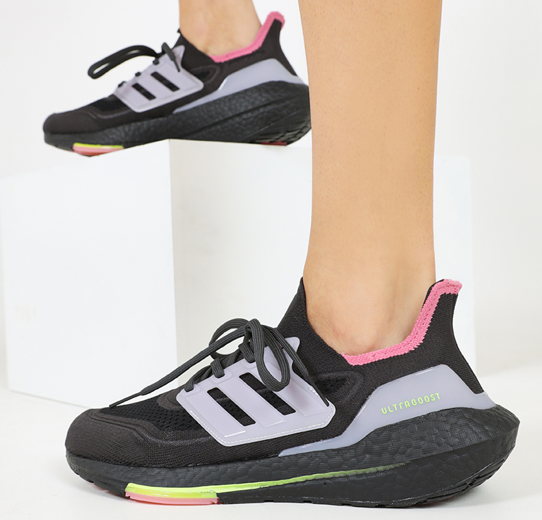 Giày Adidas UltraBoost 21 'Grey Ice Purple' S23846 - Ảnh 2