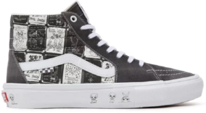 Giay Vans Johnston Skate SK8-Hi Shoes 'Grey' VN0A5FCCAO7