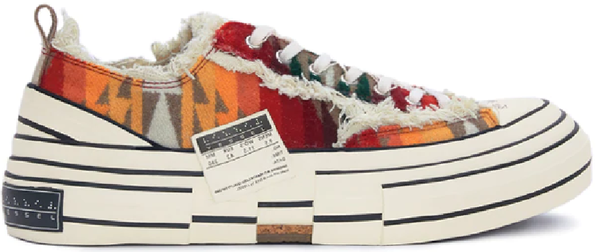 Giày Xvessel G.O.P Lows Colored Figuredstrepe