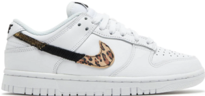 Giày Nike Dunk Low SE 'Animal Swoosh White Leopard' DD7099-100