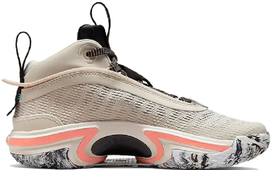 Giày Nike Air Jordan 36 GS 'Blanco' DA9054-160