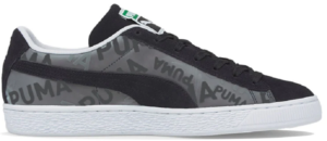 Giày Puma Suede Double Layer 'Black' 384896-01