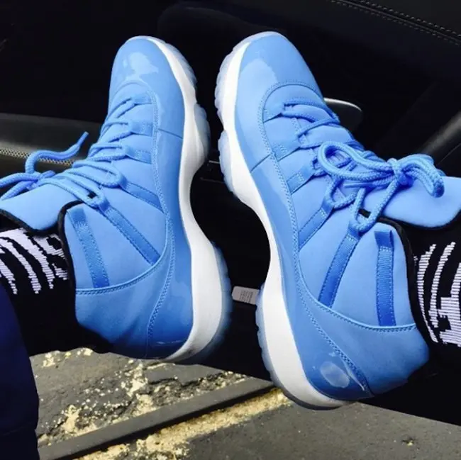 Alternative view of Giày Nike Air Jordan 9 Retro Low BG 'Pantone' 833447-401