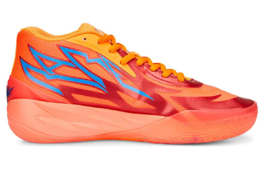 Giay Puma LaMelo Ball MB.02 'Orange' 376442-01