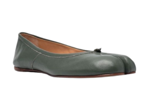 Alternative view of Giày Maison Margiela Tabi Ballerina 'Miltary Green' S58WZ0042P3753T7166