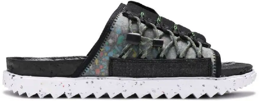 Dep Nike Asuna Crater Slide 'Black' DJ4629-002