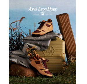 Giay New Balance x Aime Leon Dore Rainier 'Tan' URAINXA1