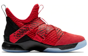 Giày Nike LeBron Soldier XII 'University Red Black' AA1352-660