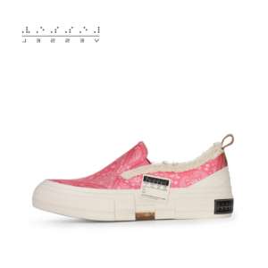 Alternative view of Giày XVESSEL G.O.P. Paisley Pink Slip On