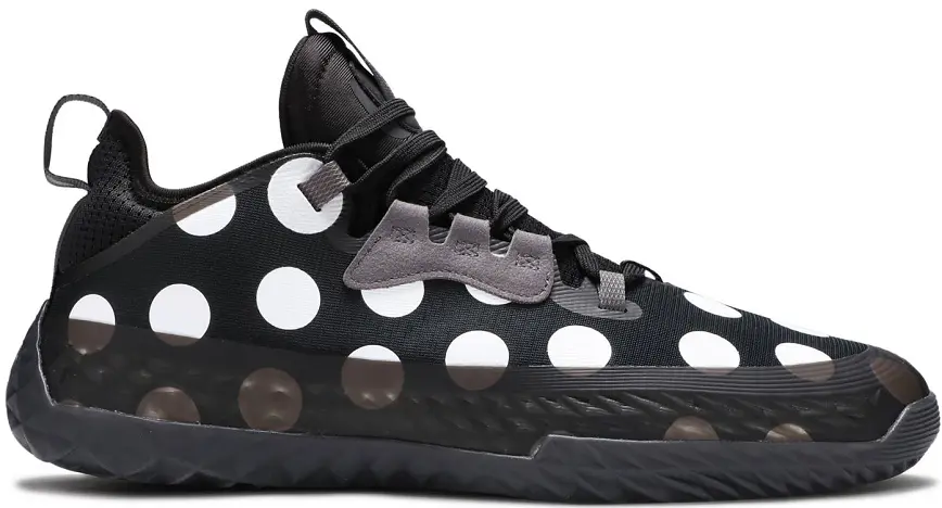 Giay Adidas Harden Vol. 5 Supernatural 'Polka Dot Black' H68597