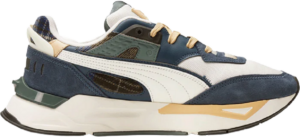 Giày Puma Mirage Sport Flannel 'Blue White' 384172-01