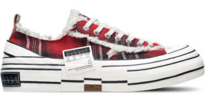 Giay xVESSEL G.O.P Lows 'Forrest Red Plaid' F22X91R