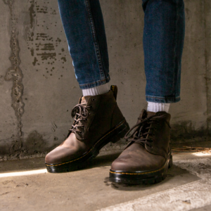 Giay Dr. Martens Bonny Leather Casual Boots 'Brown' 26794207