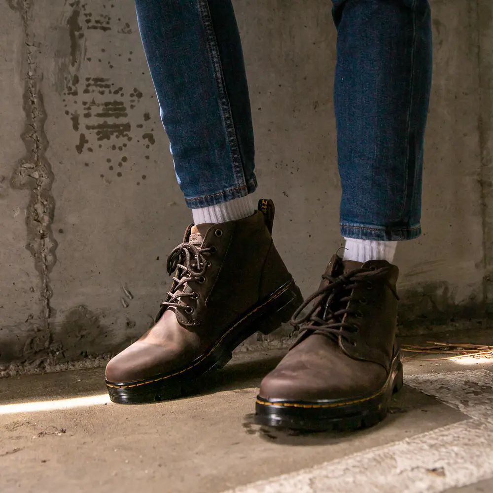 Giay Dr. Martens Bonny Leather Casual Boots 'Brown' 26794207