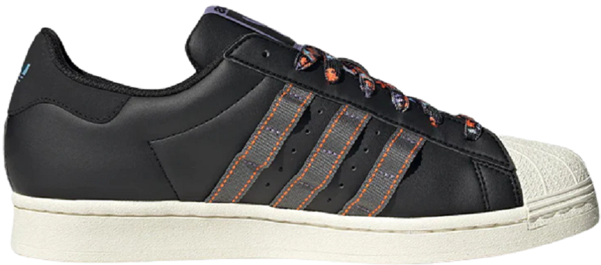 Giày Adidas Superstar 'Black' HQ6451