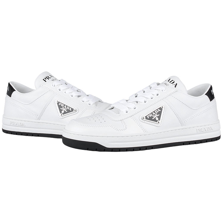 Giày Prada Downtown Perforated 'White' 1E792M-3LJ6-F0964 - Ảnh 3