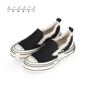 Alternative view of Giày XVESSEL G.O.P. Black Slip On S21X16B