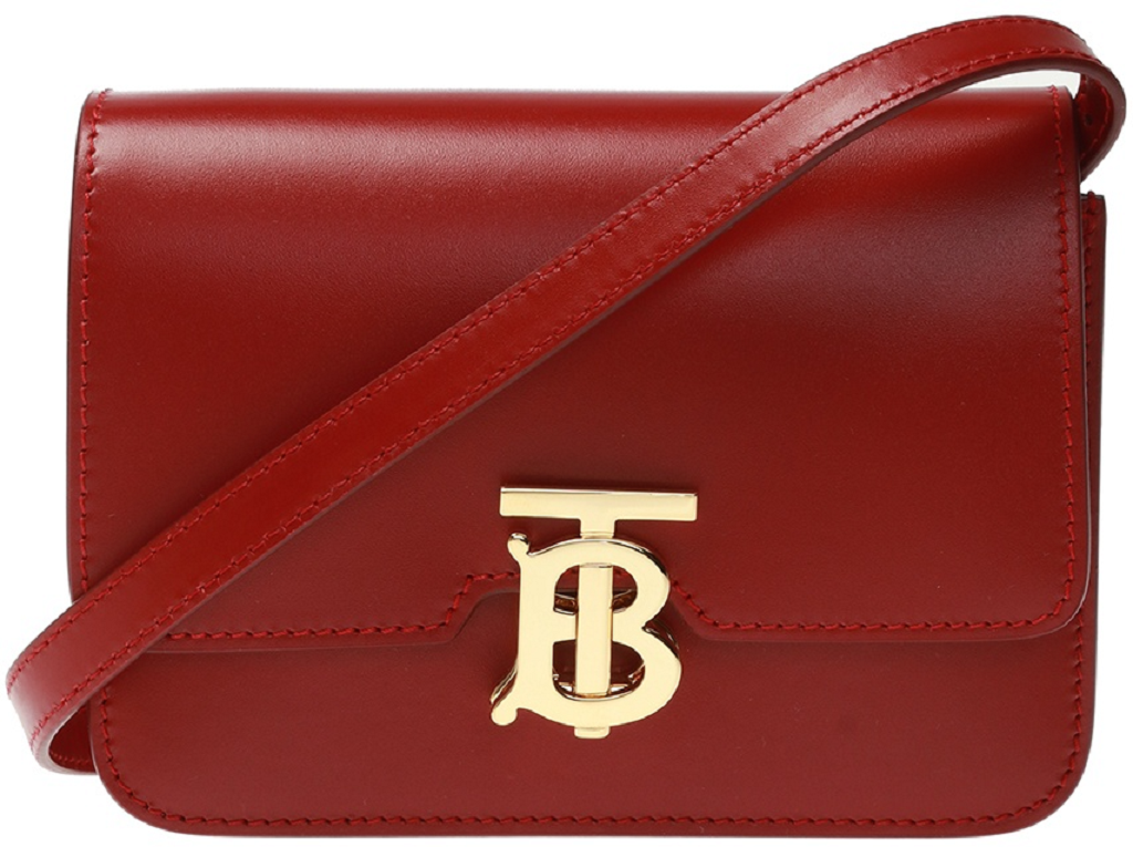 Tui Burberry Mini TB Crossbody Bag 'Red' 8028437