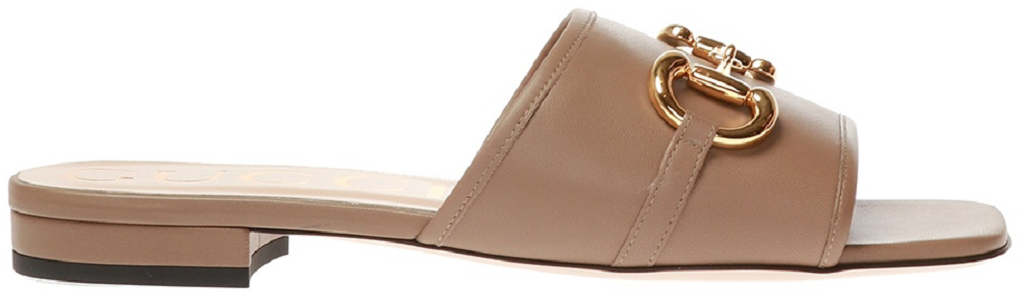 Dep Gucci Horsebit Leather Slide 'Beige' 623111-1RH00-2606
