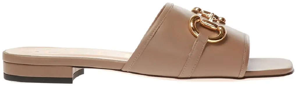 Dep Gucci Horsebit Leather Slide 'Beige' 623111-1RH00-2606