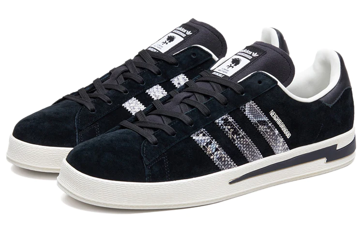 Giay Adidas Campus Invincible X Neighborhood 'Black' GW8852