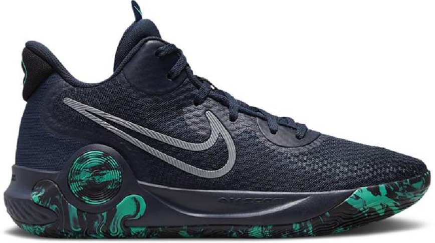 Giay Nike KD Trey 5 IX 'Epsidian Clear Emerald' CW3402-400