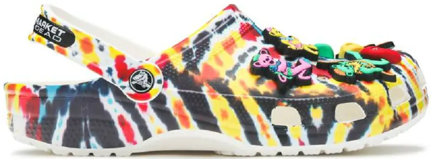 Dep Crocs Grateful Dead x Chinatown Market x Clog 'Tie Dye' 207113-90H