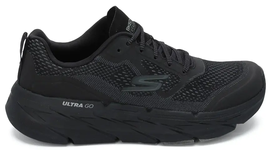 Giày Skechers Max Cushioning Premier Low Running Shoes 'Black' 54450-BKCC