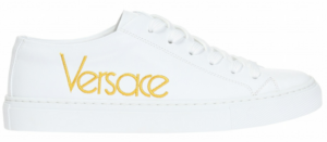Giày Versace Logo Embroidered Sneakers DSR611D-DNA5PR-K0AT