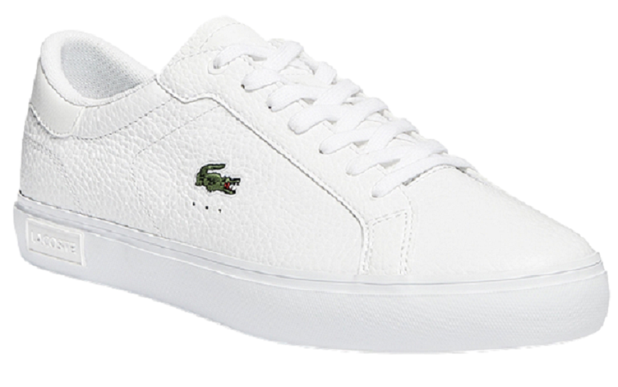 Giày Lacoste Power Coat Leather Sneakers RZ0028M51G-21G