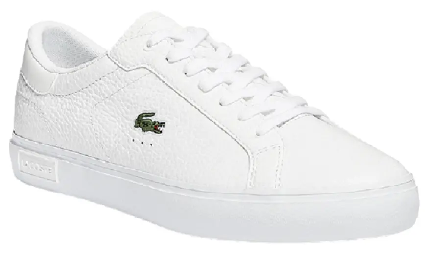 Giày Lacoste Power Coat Leather Sneakers RZ0028M51G-21G