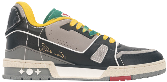 Giày Louis Vuitton Trainer Multi Color 1A8QA5